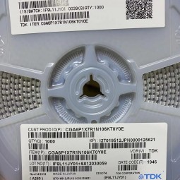 日本TDK代理产品:TDK车规电容CGA5L2C0G1H104JT0Y0N性能参数详解